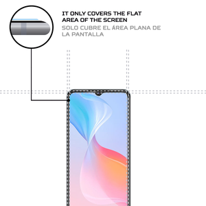 ฟิล์มกันรอยหน้าจอ ANTISHOCK Vivo Y21G ทนทานและดูดซับแรงกระแทกสำหรับโทรศัพท์มือถือ - Product Image 4