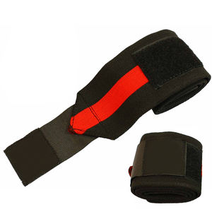 Sangles de poignet réglables auto-agrippantes pour la musculation, support de préhension pour soulevé de terre, coutures renforcées, lot de sangles - Product Image 1