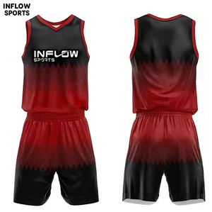 Custom Men Basketball Shirt Quick Dry Basketball Uniform Set Professional Throwback Jersey Breathable Basketball Jersey - Product Image 1