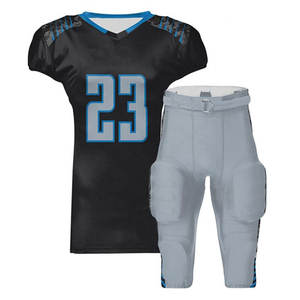 Uniforme de fútbol americano Sublimación Hecho Uniforme de equipo de fútbol americano Juvenil/Camiseta de fútbol americano para hombres en logotipo personalizado - Product Image 3