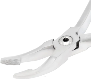 Pince à crochet sans dentaire Pince orthodontique dentaire Instrument Pince à sertir Crochet Pince de placement - Product Image 2