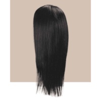 Extensions de cheveux indiens de qualité supérieure à base de soie, 100 % cheveux humains, noir/brun naturel, sans dentelle, HairOriginals pour femmes