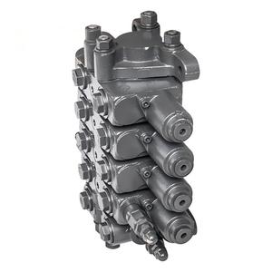 <b>Wheel</b> Loader Hydraulic Multi-way Valve OE Number 44C0054 803004039 12C0025 4120002303 Construction Equipment Replacement Spare P - Product Image 3
