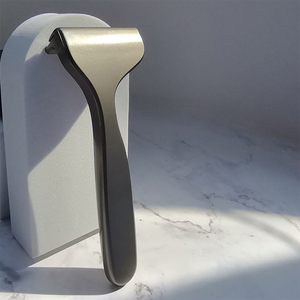 Maquinilla de Afeitar Eléctrica 2 en 1 de Doble Cabezal, Recargable, Depiladora, Recortadora de Vello para Mujer, Indolora, Impermeable - Product Image 6