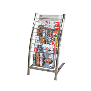 Revistero de Metal de latón antiguo - Product Image 6