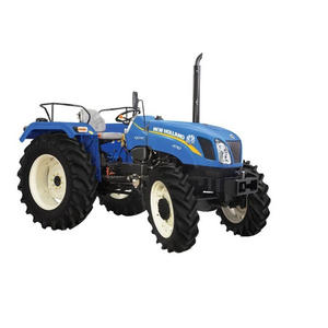Tractor utilitario Powerstar 75HP de alta productividad 4WD con calor de cabina y suspensión neumática de radio de CA, motor Kubota agrícola - Product Image 4