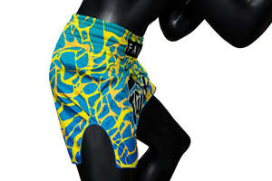 แฟร์เท็กซ์มวยไทยเตะมวย MMA กางเกงขาสั้นออกแบบโลโก้ได้ตามต้องการ - Product Image 3