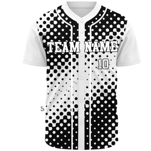 Camiseta Deportiva Personalizada Premium Barata para Hombre, de Gran Tamaño, con Estampado Gráfico, Uniforme de Béisbol - Product Image 1