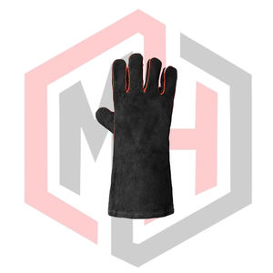 Guantes de Soldadura de Alta Calidad Negros para Soldadura TIG/MIG, Textura Suave, Antivibración, Anticalor, Antiestáticos, Sin Polvo, Sin Silicona - Product Image 2