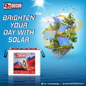 แบตเตอรี่คอนเทนเนอร์400Ah 12V + แบตเตอรี่ระดับพรีเมี่ยมอายุการใช้งาน C20Long แบตเตอรี่ท่อเก็บพลังงานแสงอาทิตย์ที่ดีที่สุด - Product Image 3