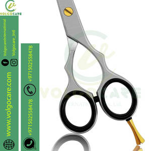 Custom Design Sharp <b>Hair</b> Cutting Stainless-Steel 6.7 Insh Barber Scissors Professional, Multifunctional Thinning Shears - Product Image 5