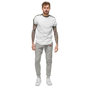 กางเกงวอร์มขนแกะแบบพรีเมี่ยมสำหรับทุกเพศ2025สิ่งจำเป็นสำหรับเครื่องแต่งกายแนวสตรีทแบรนด์โรงยิมฉลากเสื้อผ้าและคำสั่งซื้อจำนวนมาก - Product Image 1