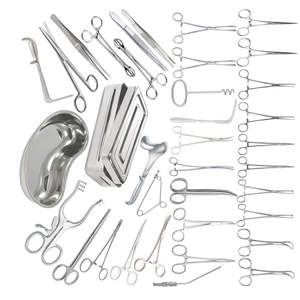 Ensemble d'instruments chirurgicaux orthopédiques en acier inoxydable, manuel, certifié CE, garantie 1 an, pièces - Product Image 3