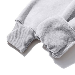 Bas quantité minimale de commande Vente en gros Basics Sweats à capuche surdimensionnés Qualité supérieure Hommes à la mode Sweats à capuche surdimensionnés - Product Image 4