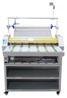 Machine de plastification automatique pour carton et film, idéale pour l'emballage de boîtes cadeaux