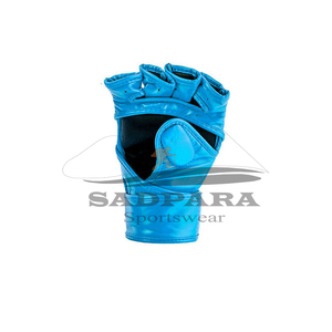 Gants de boxe professionnels en gros Gants de MMA en cuir PU personnalisés évacuation de l'humidité de haute qualité pour la fermeture des arts martiaux - Product Image 5