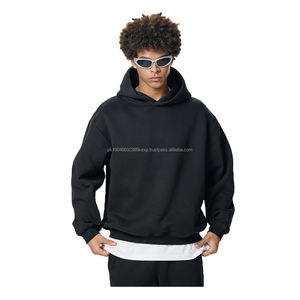 Sudaderas con Capucha Cuadradas de Nuevo Estilo, Personaliza con Tu Propio Diseño, Crea Tu Diseño Personalizado para Hombres, Sudaderas Unisex de Algodón - Product Image 1
