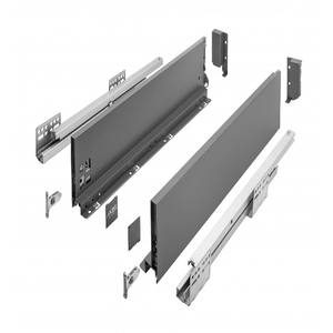 Cajón Antracita Gris 40Kg Alta Calidad 500x116 para Armarios de Cocina - Product Image 3