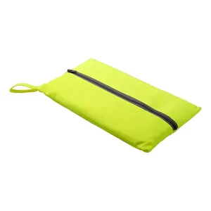 Gilet de signalisation Visibo personnalisé avec autocollants et lumières réfléchissants pour une utilisation promotionnelle - Product Image 4