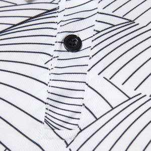 Golf profesional más vendido para Polo 100% algodón manga corta Casual estampado Jersey diseño personalizado sólido alto - Product Image 6