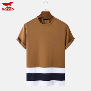 Camisetas para hombre con servicio OEM ODM, camiseta de verano de manga corta, camiseta masculina de alta calidad, diseño informal, camiseta con cuello redondo. - Product Image 1