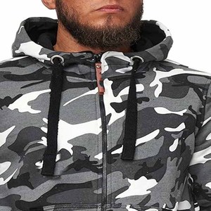 Conjuntos Deportivos Personalizados para Hombre, Ropa Urbana 100% Algodón, Lavado Ácido Decolorado al Sol, Conjunto con Cremallera, Chándales para Hombre, Subidos por Dress Sports - Product Image 6