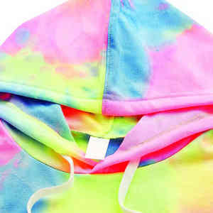<b>Tie</b> <b>Dye</b> Design <b>Hoodies</b> Women's USA Size Pullover Women For Hoodie And Sweatshirt Heavyweight Oversized Hoodie Custom Logo - Product Image 3