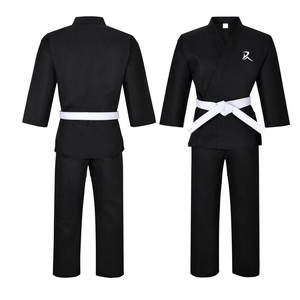 Uniforme de Karate Personalizado para Hombre, 100% Algodón, Ropa de Artes Marciales de Alta Calidad, Transpirable, de Secado Rápido, Ligero, Servicio OEM - Product Image 1