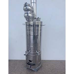 Grand Samovar pour la préparation du thé, disponible en tailles de 17, 25, 35 et 50 litres, distributeur de boissons de qualité supérieure - Product Image 2