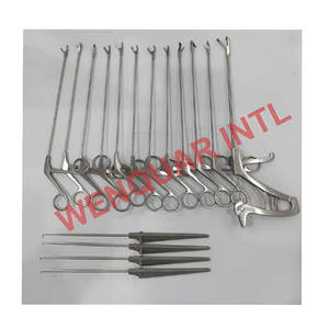 Ensemble d'instruments d'augmentation mammaire 22 pièces SOLZ Kit de chirurgie plastique en acier inoxydable - Product Image 3