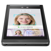 8 pouces Android 11 biométrique reconnaissance faciale temps de présence Terminal WIFI Bluetooth QR Code IP66 Protection gratuit API SDK