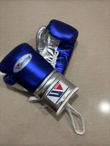 Free Shipping Winning Boxing Gloves Prmium Top Quality Genuine Leather Sparring Custom Made Boxing Mamic Sports MS-BG-2602 - Product Image 2