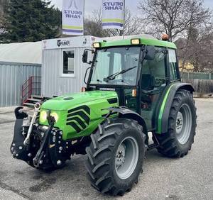 Deutz-Fahr Agrolux 80 New and Used Agricultural Tractor with PTO Hydraulic System and Fuel Efficient Diesel Engine - Product Image 3
