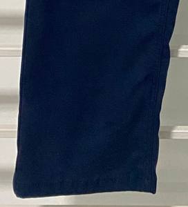 Pantalon d'été mince en sergé de coton pour hommes, écologique, anti-rides, respirant, teint clair, droit, Offre Spéciale le service OEM - Product Image 4