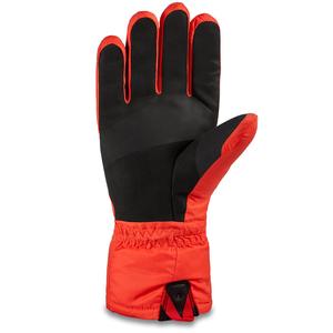 Gants de ski chauds pour l'hiver, protection contre le vent, en cuir, mitaines de ski confortables, gants de sport pour la conduite et le ski - Product Image 4
