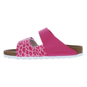 Scarpe Birkenstock Arizona Split Narrow Unisex Colore: Rosa Caramella 100% Autentiche - Product Image 4