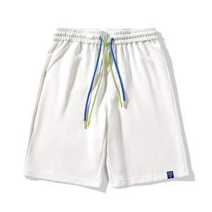 Pantalones cortos deportivos de verano unisex de diseño personalizado mezcla de algodón y poliéster correr deporte entrenamiento activo pantalones cortos atléticos envío DDP - Product Image 2