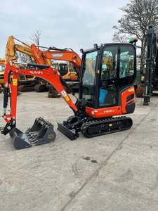 Factory Price Kubota U27-4 Mini <b>Excavator</b> Crawler Type 0.03m³ Bucket Capacity Short Turning Radius - Product Image 4