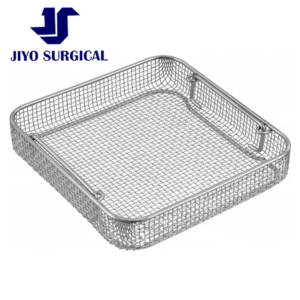 Bandeja de alambre de acero inoxidable de alta calidad Bandeja de instrumentos de esterilización médica para uso en hospitales y clínicas - Product Image 2
