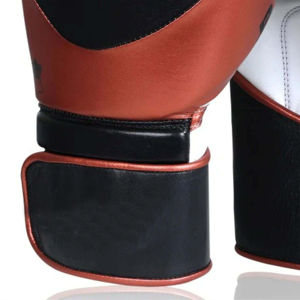 Guantes de Boxeo de Piel Sintética con Logotipo Personalizado, Precio de Fábrica OEM/ODM, Protección de Lujo Premium, Ajuste Perfecto - Product Image 5