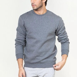 เสื้อสเวตเชิ้ตผู้ชายผ้าฝ้าย 100% แบบสวมหัว ทรงโอเวอร์ไซส์ สไตล์ลำลอง สำหรับฤดูหนาว อุ่นสบาย รับผลิตตามแบบ OEM พร้อมสกรีนโลโก้ ราคาโรงงาน 2 ชิ้น - Product Image 1