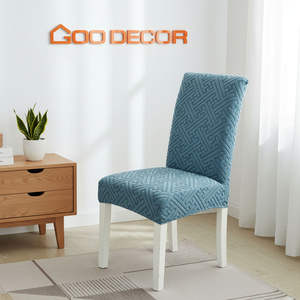 Housse de chaise en or de haute qualité pour chaises en plastique, chaises de piscine, chaises de salle à manger, housse de canapé, provenant d'un fabricant vietnamien, pour mariage - Product Image 4