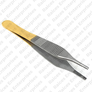 Venta caliente Instrumento médico de acero inoxidable Fórceps de tejido Adson Fórceps de tejido quirúrgico de alta calidad para la venta - Product Image 1