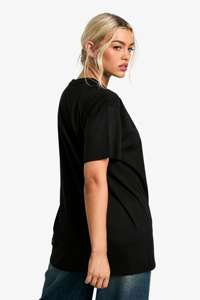 Camiseta de gran tamaño para mujer, 100% algodón, Camisetas estampadas DTG para mujer, venta al por mayor, camisetas para mujer, camisetas para mujer - Product Image 3