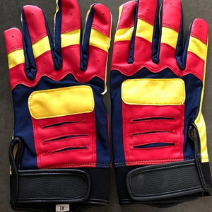 Venta caliente precio de fábrica cuero de vaca genuino béisbol deportes entrenamiento guantes de cuero nuevo estilo guantes de cuero - Product Image 6