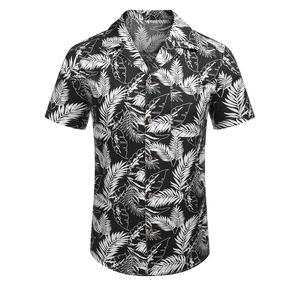 Camisetas ajustadas para hombre, camisetas tejidas para hombre, camisas ligeras informales, camiseta para hombre estampada 100 por ciento de poliéster - Product Image 2