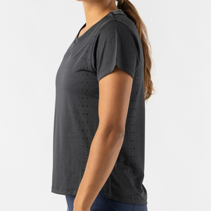 Custom Basic Tee Tshirts Ladies printed Summer Plain T-Shirt Plain 100% Cotton O Neck Womens T Shirts made in Pakistan - Product Image 2