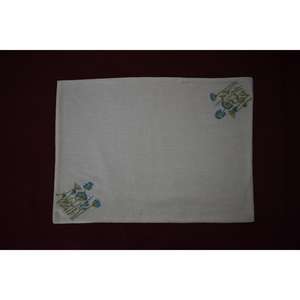 Elegante Mantel Individual de Algodón Premium, Mantel Individual Resistente al Calor para Decoración de Mesa de Restaurante, Mantel de Algodón - Product Image 1