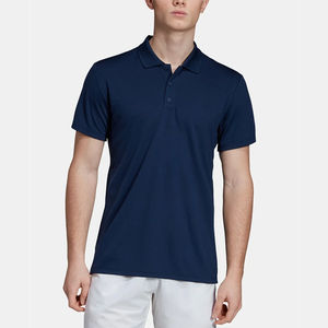 Alta calidad 100% algodón 12 colores impresión personalizada bordado OEM logo liso en blanco hombres Polo camiseta Polo - Product Image 1