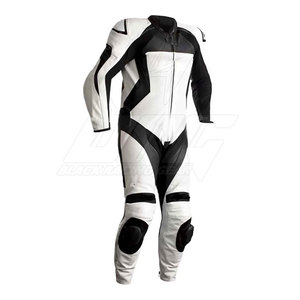 ชุดหนังสำหรับมอเตอร์ไซด์ของผู้ชายชุดหนังมอเตอร์ไซด์ประสิทธิภาพสูง - Product Image 6